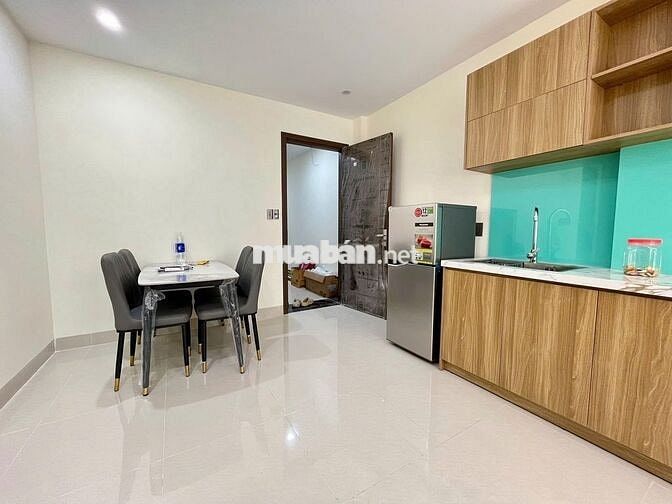 TRỐNG SẴN PHÒNG MỚI 100% NGAY CHỢ CẨM LỆ FULL NỘI THẤT GIẶT RIÊNG