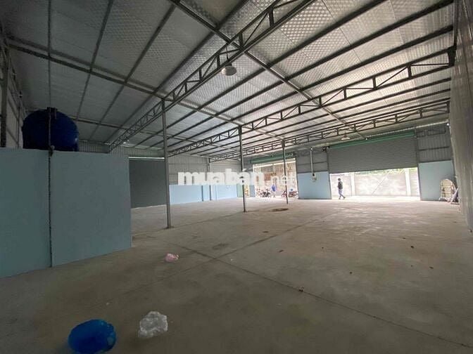 cho thuê kho xưởng 400m2 bà điểm