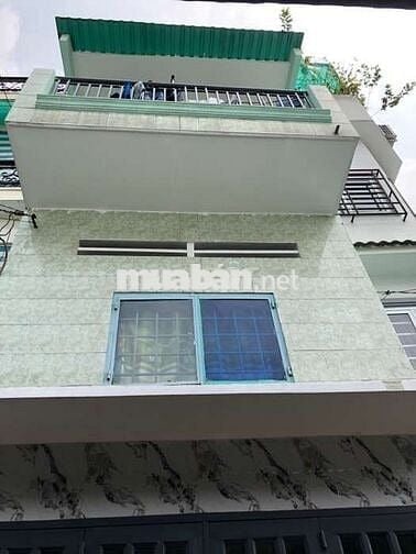 TÂN BÌNH - NHÀ 3 TẦNG X 18M2 - HẺM 3M THÔNG GIÁ 2,55TỶ TL