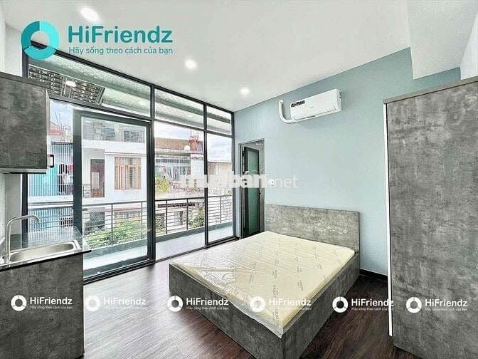 STUDIO BANCOL 45m2 NGAY CITYLAND GÒ VẤP