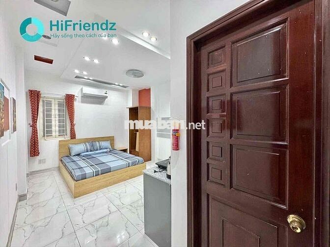 PHÒNG MỚI 100% - FULL NỘI THẤT - MÁY GIẶT RIÊNG - ÂU DƯƠNG LÂN Q8