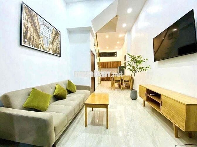🏡 NHÀ MỚI 3PN, 3WC, FULL NỘI THẤT – CHỈ XÁCH VALI VÀO Ở 🏡