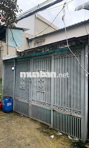 NHÀ CẤP 4-HẺM XE HƠI-56M2, GIÁ 4.8 TỶ-Đ.SỐ  9 HIỆP BÌNH PHƯỚC-VẠN PHÚC