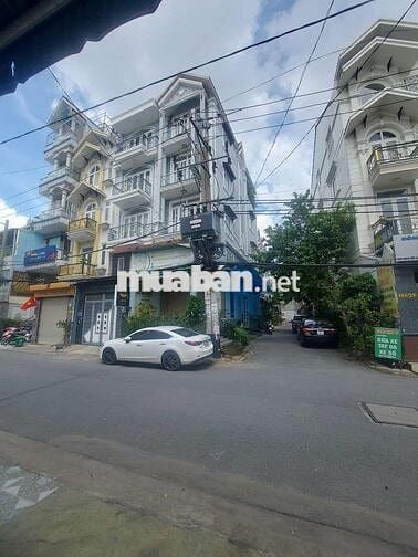 BÁN NHÀ 2 MẶT TIỀN,Q.BÌNH TÂN, GIÁP Q.6, BẾN XE MIỀN TÂY, QUỐC LỘ 1A