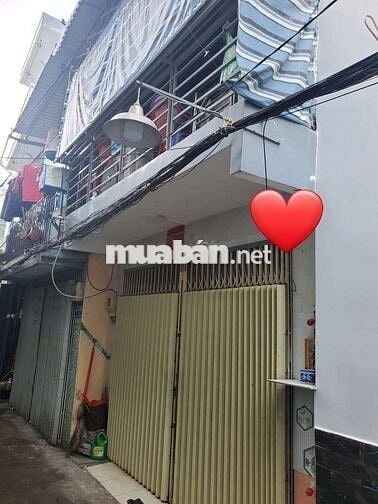 Nhà cho thuê 4m × 6m lau 1p ngủ 2wc