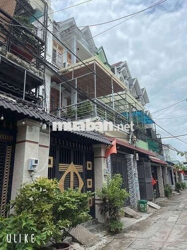 NHÀ MỚI 3 TẦNG 68M2[4*17] HẺM XE TẢI THÔNG 118 LIÊN KHU 56 CHỈ 5TỶ TL