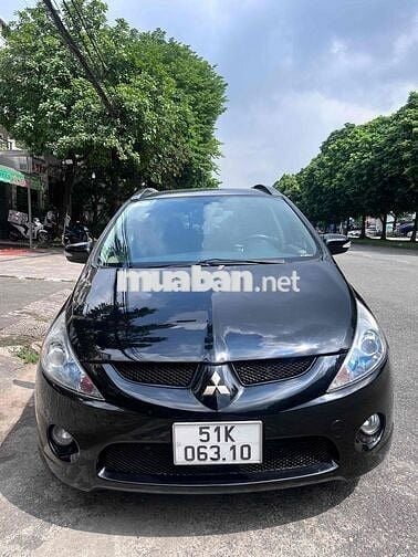 Mitsubishi Grandis 2008 2.4 AT - LOGO VÀNG rat đep