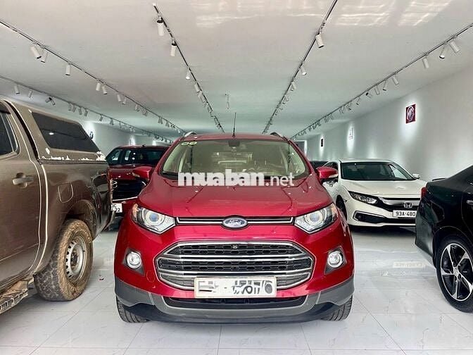 Cần bán hoặc đổi xe Ecosport 2016 bản Titanium