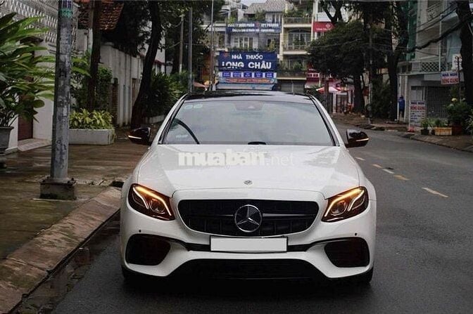 Mercedes Benz E250 AMG model 2018 lên E63