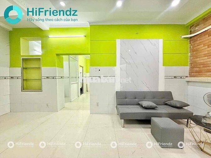 CĂN HỘ TRỆT SAU – 1 PHÒNG NGỦ, 1 PHÒNG KHÁCH, 1 PHÒNG BẾP RIÊNG FULL N