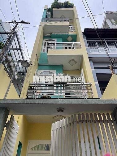 nhà 5 tầng ngay đường lê văn sỹ. quận tân bình