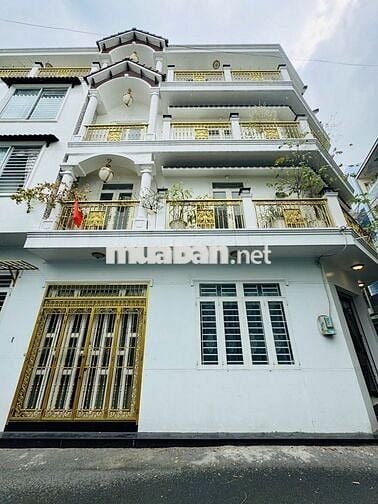 Bán Căn Góc 2 mặt tiền, Tân Sơn Nhì. 4 Tầng Full nội thất.