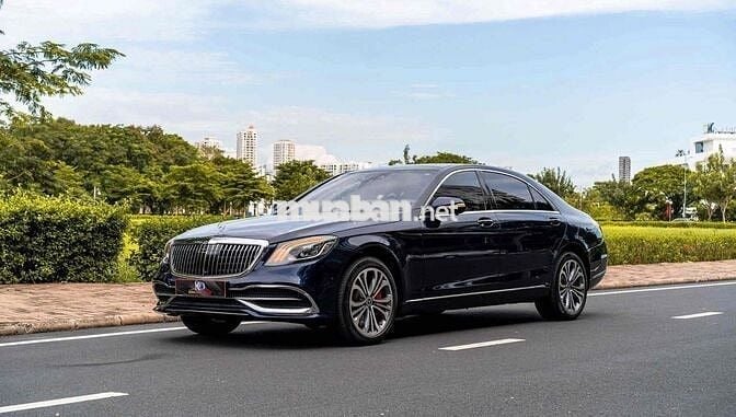 S400 up full S450, chiếc xe lên full đồ chơi 1ti