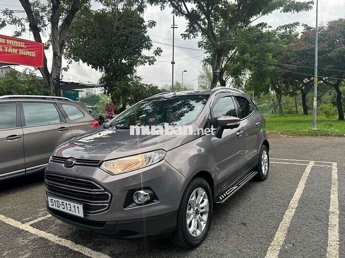 Ford EcoSport 2015 Titanium 1.5L AT - 64000 km