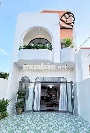Bán Nhà Mặt Tiền Mới Xây Ngay Trung Tâm Thủ Dầu Một