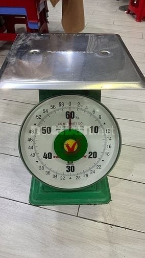 Cần bán cân Nhơn Hoà 60kg mới 90% tại quận 11