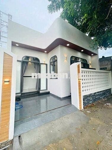 NHÀ MẶT TIỀN SỔ RIÊNG GIÁP KDL BỬU LONG