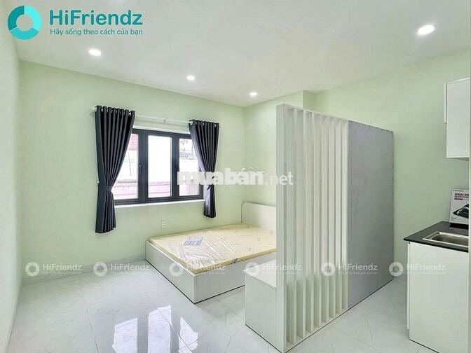 CĂN HỘ MINI FULL NỘI THẤT CÓ CỬA SỔ GẦN CRSENTMALL,PMH,COPMART HTP MỚI