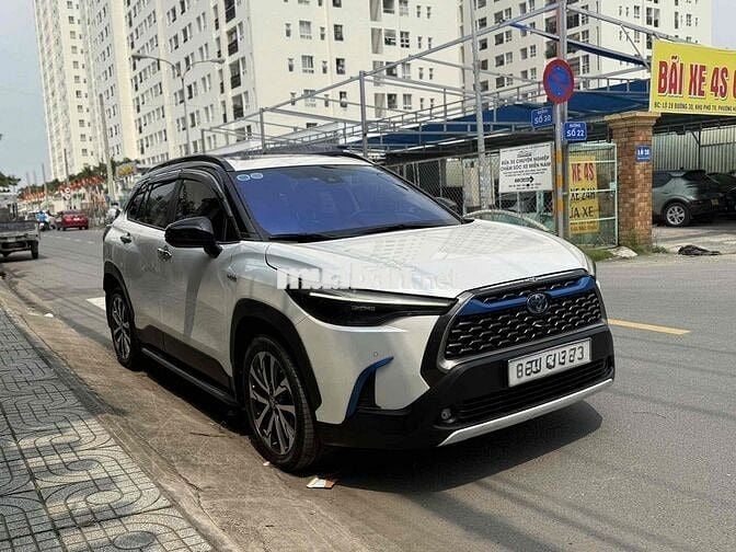 Toyota Corolla Cross 2021 1.8HV - 72000 km