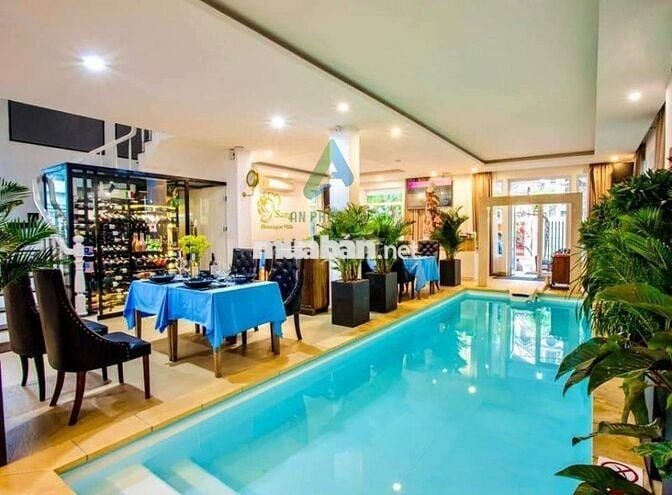 CHO THUÊ BIỆT THỰ 4 TẦNG ĐƯỜNG NGUYỄN HỮU THÔNG, 100tr