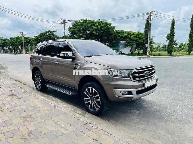 Ford Everest 2019 Titanium 2.0L AT 4x2 - 61000 km