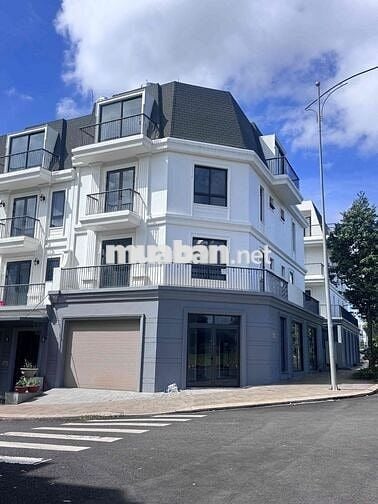 🌆 SHOPHOUSE GÓC 2 MẶT TIỀN – VỊ TRÍ KIM CƯƠNG GIỮA TRUNG TÂM ECOCITY P