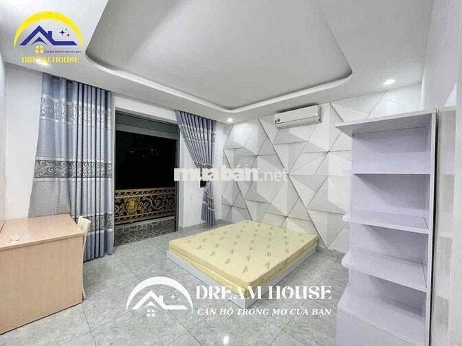 🪸 PHÒNG STUDIO BAN CÔNG LỚN- FREE XE– ĐỦ TIỆN NGHI - NGÃ TƯ BỐN XÃ