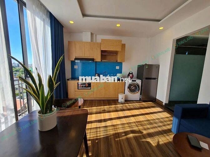 CĂN HỘ 1PN CÓ BAN CÔNG THOÁNG GẦN CẦU RỒNG, VỊ TRÍ THUẬN TIỆN ☀️