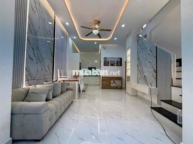 Nhà siêu đẹp-hiếm có, chủ bán cực mềm nhà Chử Đồng Tử- Tân Bình. 38m2