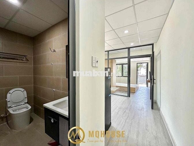 ✨CĂN HỘ 1 PHÒNG NGỦ TÁCH BẾP VÁCH KÍNH SIÊU YÊU_BAN CÔNG MÁY GIẶT