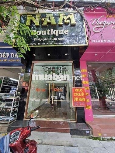 cho thuê mặt bằng kinh doanh tầng 1 tại TP Bắc Ninh