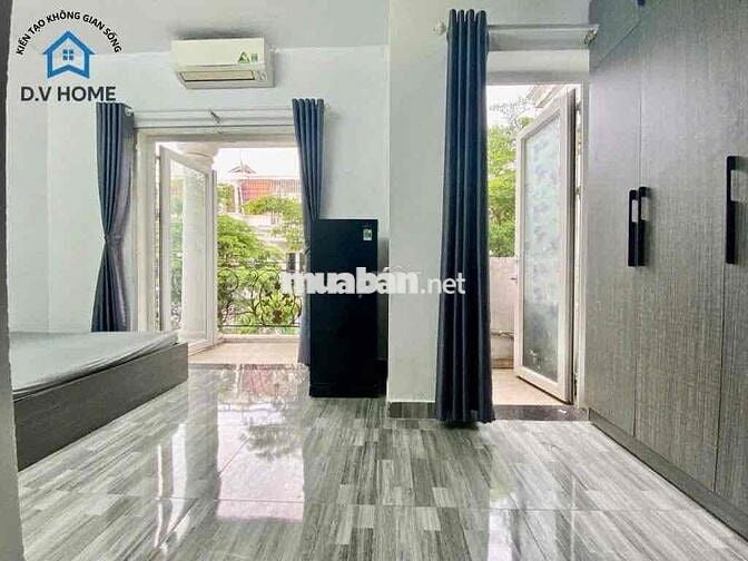 PHÒNG TRỌ BAN CÔNG FULL NỘI THẤT ĐƯỜNG SỐ 1 NGAY TRUNG TÂM GÒ VẤP