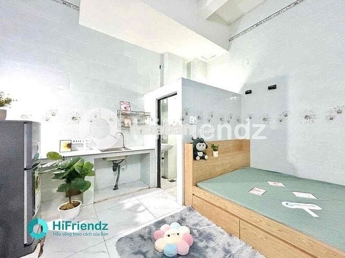 STUDIO FULL NỘI THẤT NGAY ĐẠI HỌC VĂN HIẾN VÀ ĐẠI HỌC CÔNG THƯƠNG