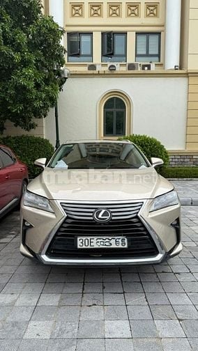 Bán Lexus RX350 2016, 1 chủ từ mới Hà Nội, full lịch sử.