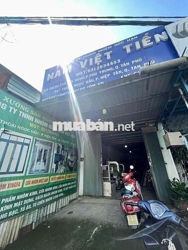 kho 160m2 Mặt tiền Thoại Ngọc Hầu, 2 phòng ngủ ( ngay ngã tư bốn xã)