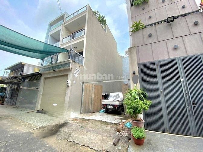 Đất Nhà Phố Quận 12, Gần KDC 38ha, Hẻm Nhựa 10m, Sổ Riêng, 5 Tỷ 990