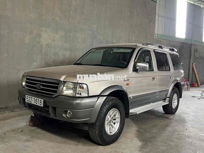 Everest 2006 Diesel XL 4x2 - 145 km 1 chủ mua mới