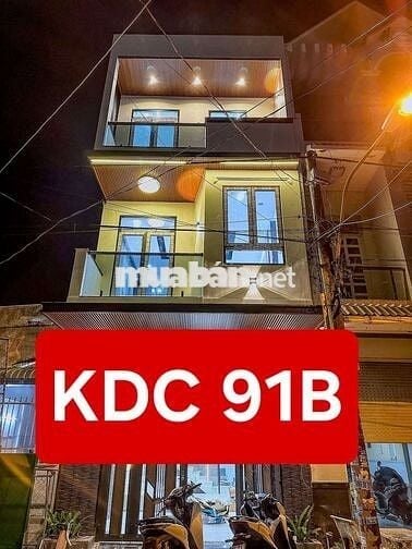 💕 KDC 91B - VỊ TRÍ SIÊU ĐẸP + NHÀ 2 LẦU CAO CẤP
