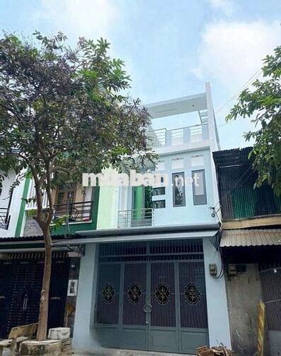 Nhà cho thuê mặt tiền Đỗ Bí. Quận Tân Phú (3pn, 2wc) dtsd 270m2
