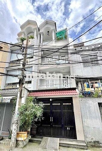 NHÀ 2 Mặt Tiền Hẻm Thông Gần Chợ - kế Phan Anh(Đình Nghi Xuân)