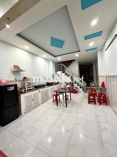 4,2 X 15 sổ 55m2 - trệt 2 lầu, 4Pn - 1 căn ra mặt tiền, p16 Gò Vấp
