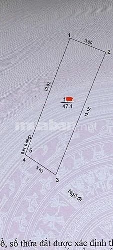 Bán nhà Kim Ngưu ngõ ô tô thông, Dt 48m2, 5t, giá 11.7 tỷ, kinh doanh.