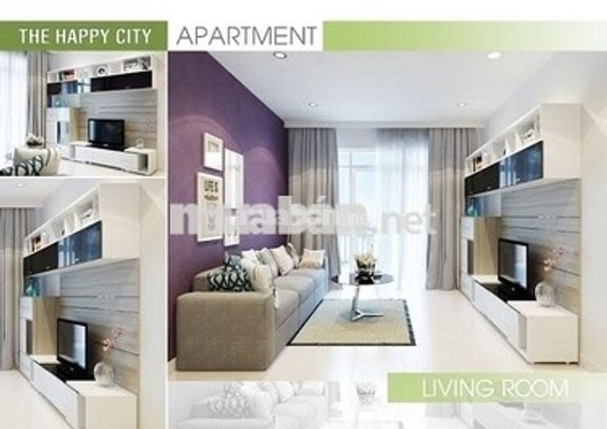 Cần cho thuê nhanh căn hộ Happy City- khu đô thị hạnh phúc,