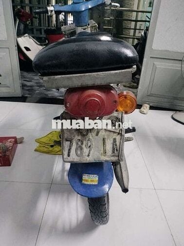 Cần bán chiếc cúp có giấy biển số 789