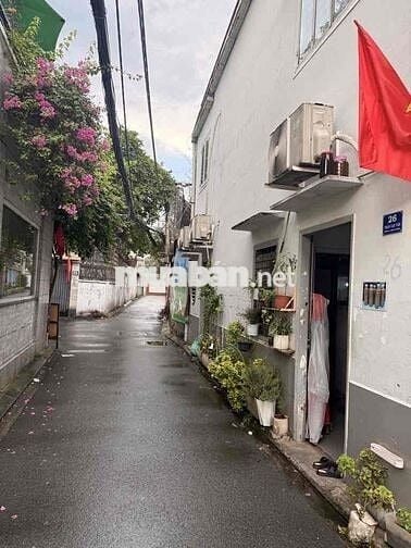 trung tâm phú Nhuận 48m2 (3 tầng ) 6 tì 8 tl di chuyen san bay 5 phút