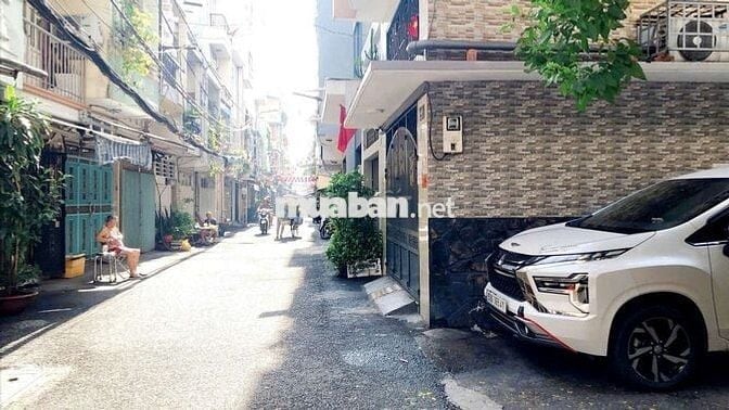 BÁN NHÀ ĐƯỜNG KHÁNH HỘI,QUẬN 4, SÁT QUẬN 1 ,CHO THUÊ DÒNG TIỀN 30TR