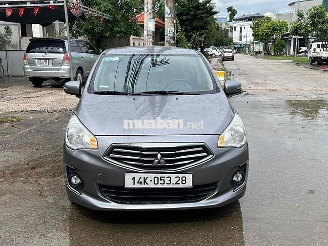 Mitsubishi Attrage 2016 1.2 CVT - 62000 km