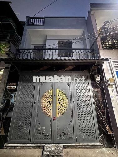 NHÀ ẸP LUNG LINH ĐƯỜNG SỐ 5 BÌNH TÂN DT 44M VUÔNG 2 LẦU HẺM 5M