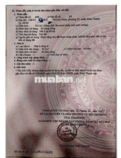 Bán nhà 3 tầng đẹp, đủ nội thất, sát Quận 1, chỉ việc dọn vào ở.