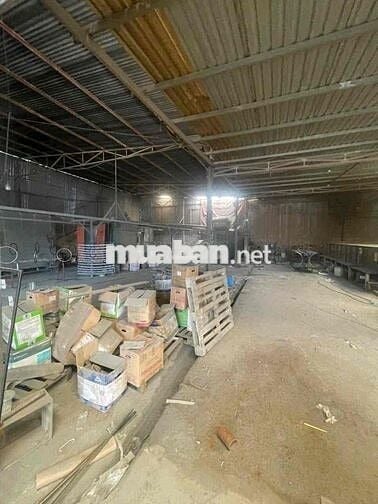 Cho thuê xưởng 800n2,MT đường xe cont,gần CX 75,Trảng Dài